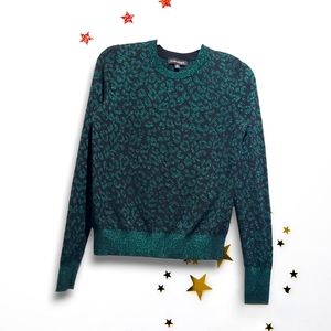 Banana Republic Metallic Sweater Size Small